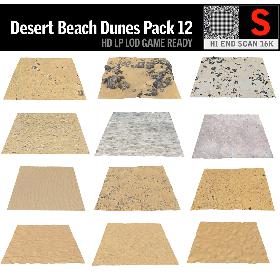 Dune Beach Ground Pack 12 3D model
